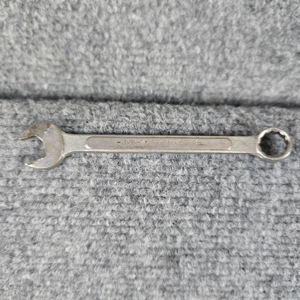 Wards Master 3/8 Inch Alloy Steel Combination‎ Wrench